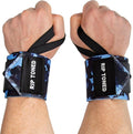 Rip Toned Wrist Wraps for Weightlifting – USPA & USAPL Approved 18" Wrist Straps for Powerlifting – Adjustable, Durable Gym Wraps with Thumb Loop – Quality Support for Men & Women