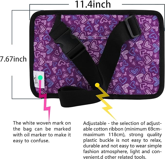 Massage Bottle Bag Massage Oil Bag Massage Therapist Holster Massage Lotion Holster Massage Oil Holster (3kd-ZiXin