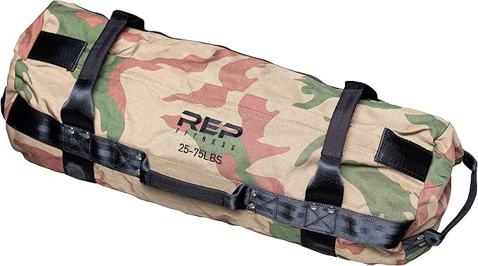 REP Fitness Sandbags - Heavy Duty Workout Sandbags for Training, Cross-Training Workouts, Fitness, Exercise and Military Conditioning - Multiple Sizes and Colors