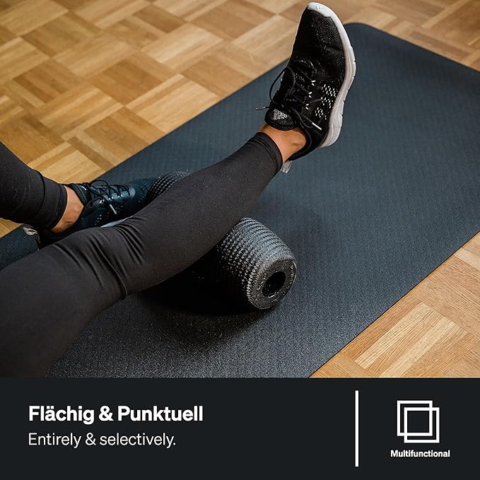 BLACKROLL - TWIN Foam Roller, Versatile Combination for Targeted Massage and Relief, Deep Tissue Massager for Back, Neck, and Muscle Recovery