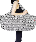 Aozora Yoga Mat Bag Large Yoga Mat Tote Sling Carrier with Pockets Fits Mats with Multi-Functional Storage Pockets Light and Durable