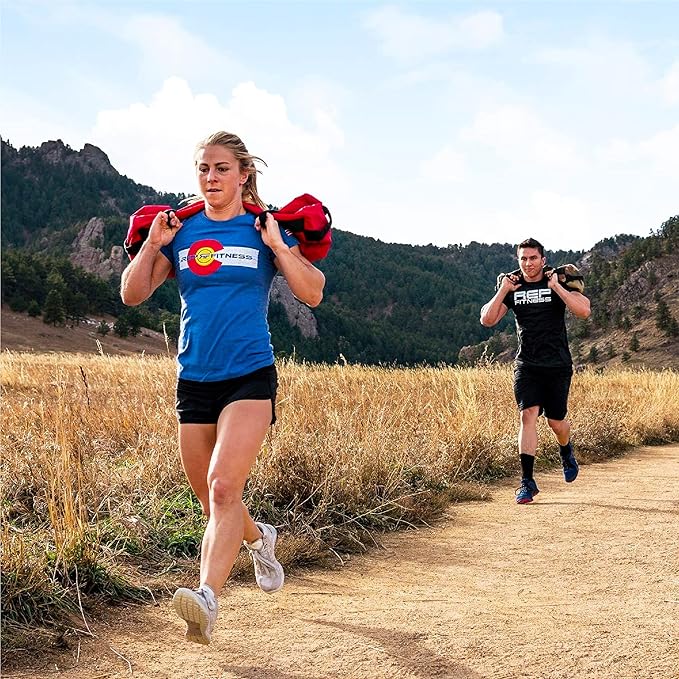 REP Fitness Sandbags - Heavy Duty Workout Sandbags for Training, Cross-Training Workouts, Fitness, Exercise and Military Conditioning - Multiple Sizes and Colors