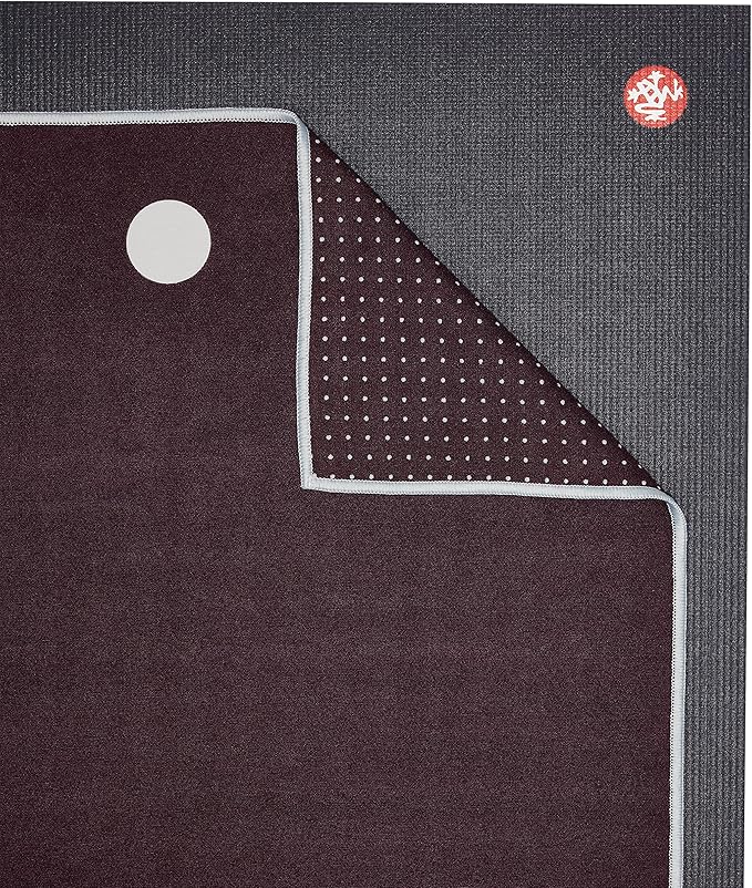 Yogitoes Yoga Hand Towel - Quick Drying Microfiber, Lightweight, Easy for Travel, Use in Hot Yoga, Vinyasa and Power, 16 Inch (40cm)