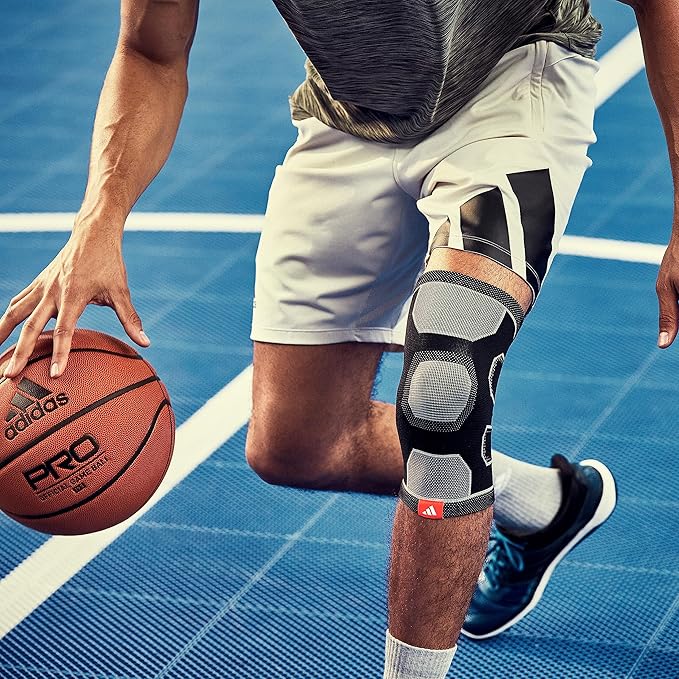 Adidas Knitted Support Sleeve, Ergonomic Compression Sleeve