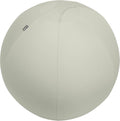 Leitz Sitzball für aktives Sitzen, Gymnastikball, Ergonomische Alternative, INKL. Stoffbezug, Handluftpumpe