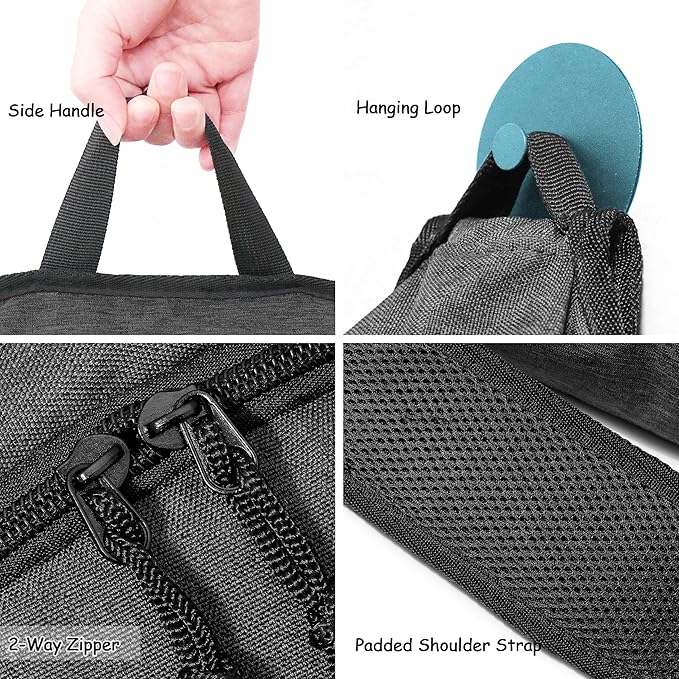Yoga Mat Bag Carrier - Large Pockets & Water Bottle Holders. Yoga Backpack Fits 0.5" Thick x 26" Wide Mats. Hands-Free, Left-Right Switchable, Yoga, Gym, Cycling