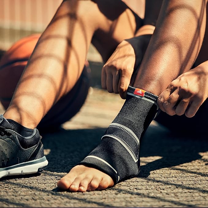 Adidas Knitted Support Sleeve, Ergonomic Compression Sleeve