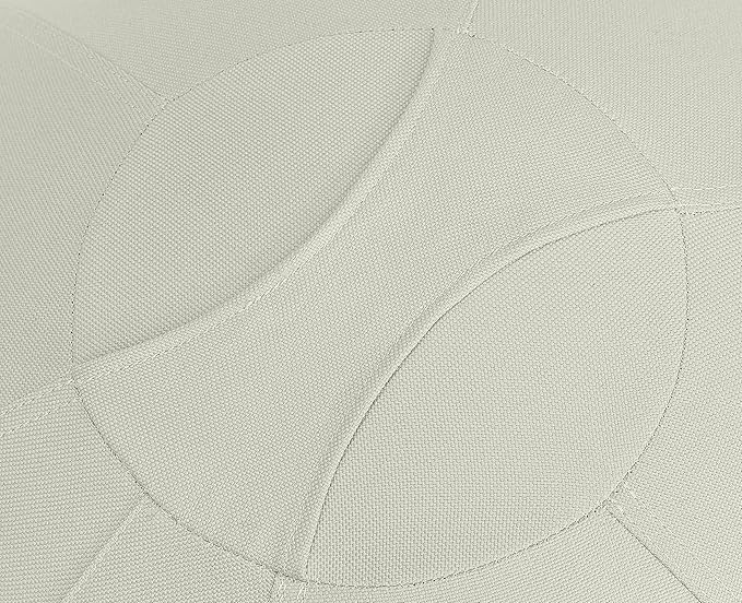 Leitz Sitzball für aktives Sitzen, Gymnastikball, Ergonomische Alternative, INKL. Stoffbezug, Handluftpumpe