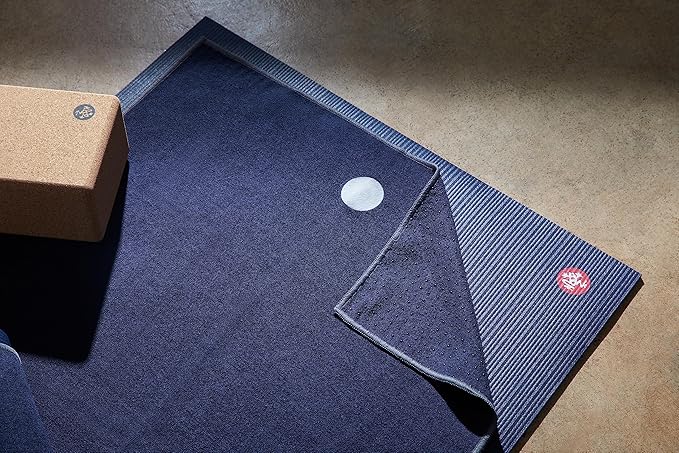 Yogitoes Yoga Hand Towel - Quick Drying Microfiber, Lightweight, Easy for Travel, Use in Hot Yoga, Vinyasa and Power, 16 Inch (40cm)