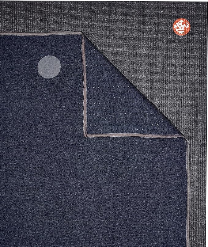 Yogitoes Yoga Hand Towel - Quick Drying Microfiber, Lightweight, Easy for Travel, Use in Hot Yoga, Vinyasa and Power, 16 Inch (40cm)
